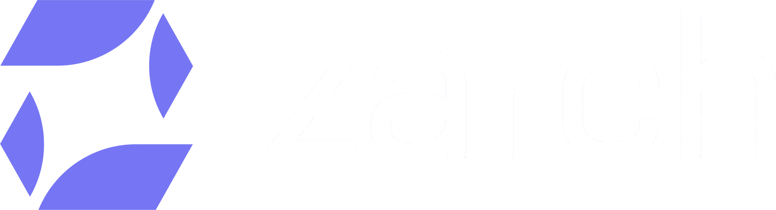 logo_zarch_negative color